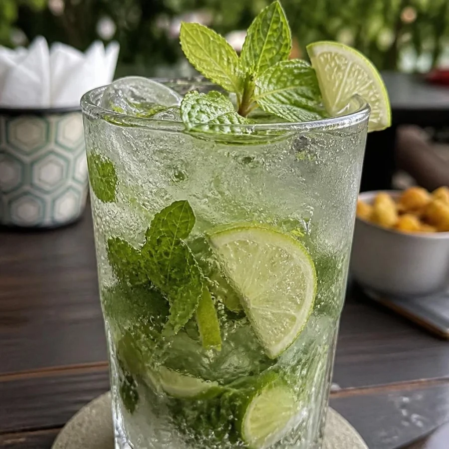 Virgin Mojito