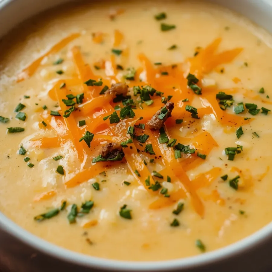 Wisconsin Beer Cheese Soup