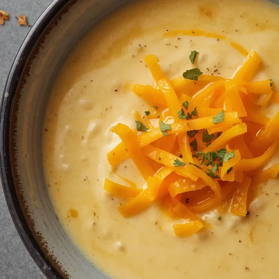 Wisconsin Beer Cheese Soup