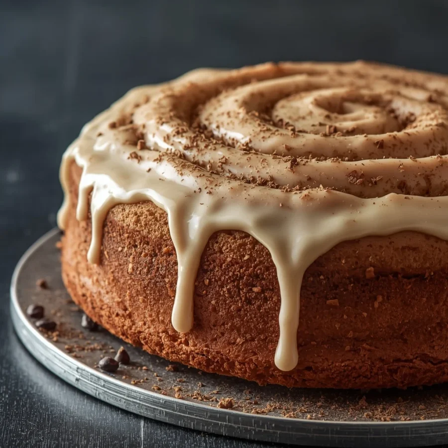 cinnamon roll coffee cake
