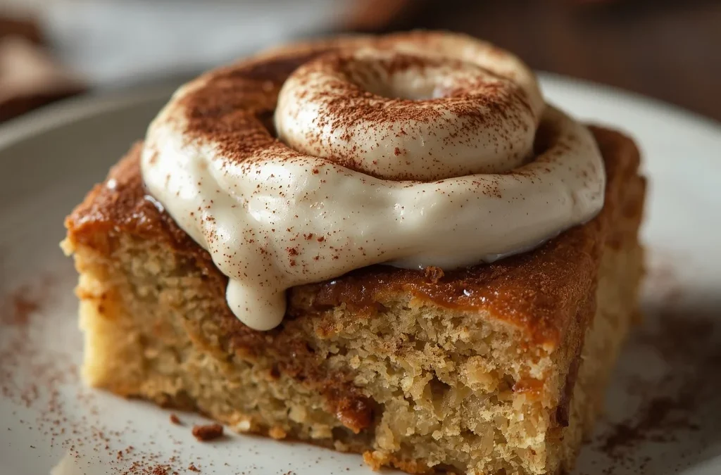 cinnamon roll coffee cake