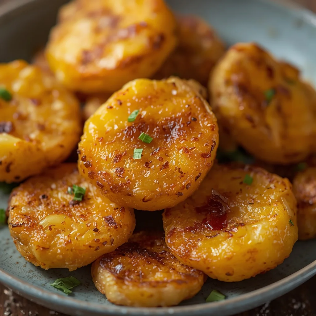 Air Fryer Plantains (Tostones)