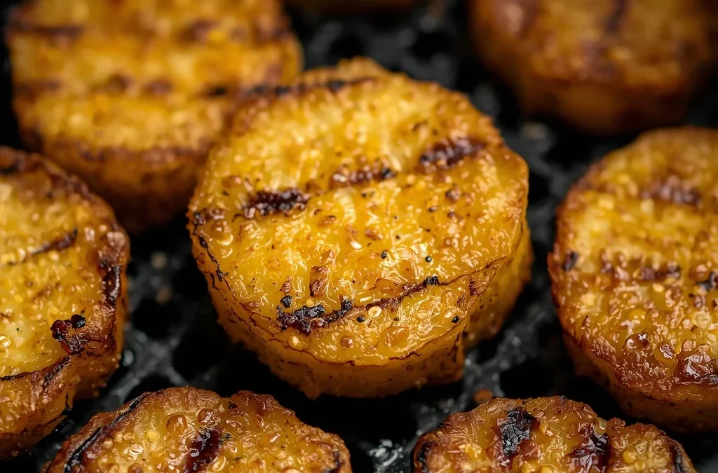 Air Fryer Plantains (Tostones)