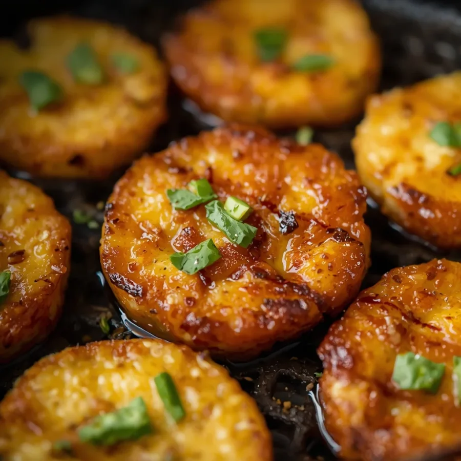 Air Fryer Plantains (Tostones)