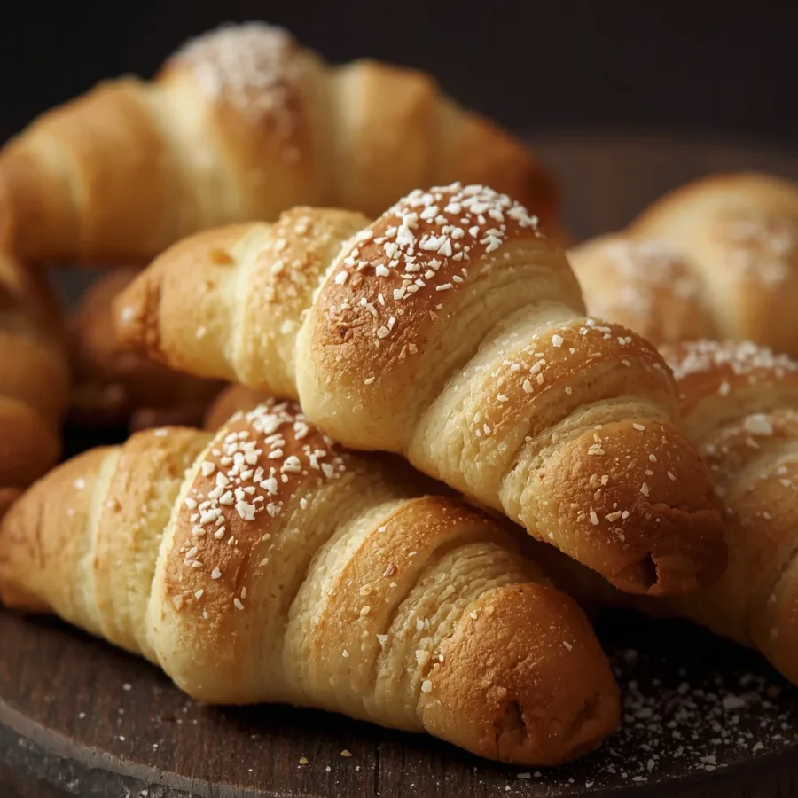 Almond Crescent Cookies