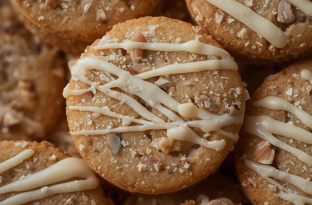 Almond Flour Christmas Shortbread