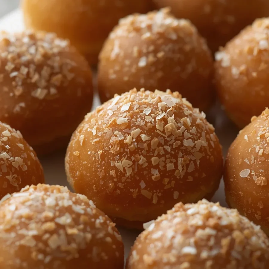 Baked Pumpkin Donut Holes