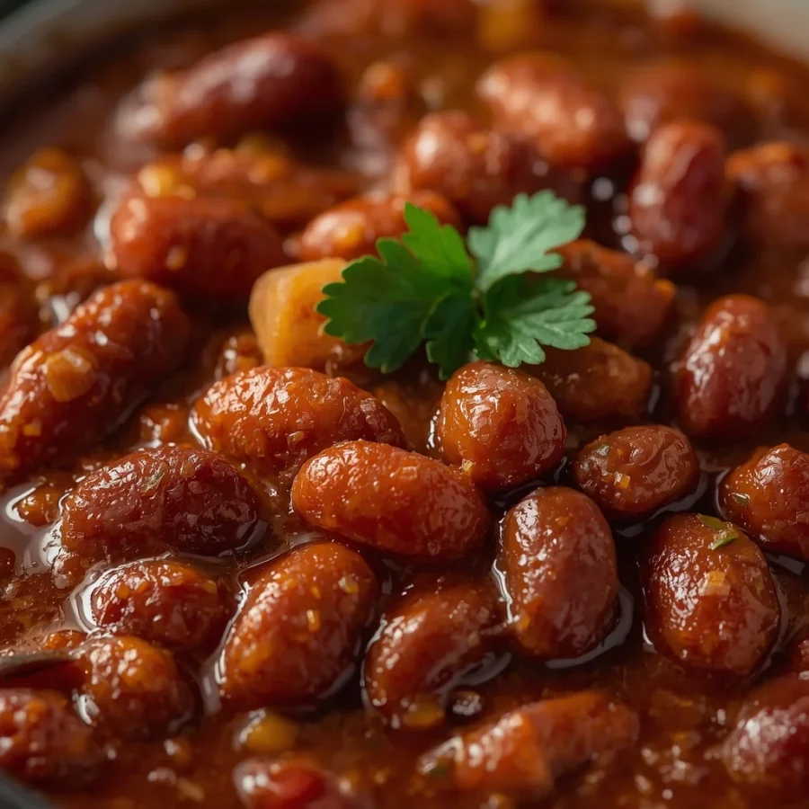 Beef Chili with Beans