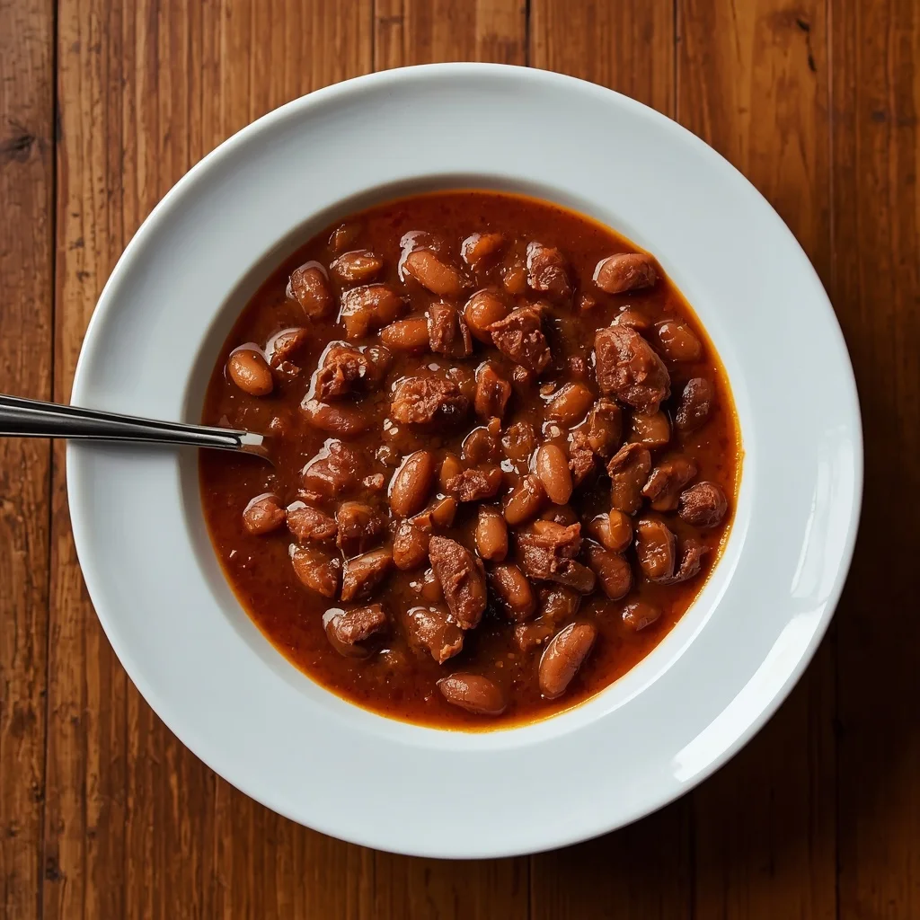 Beef Chili with Beans