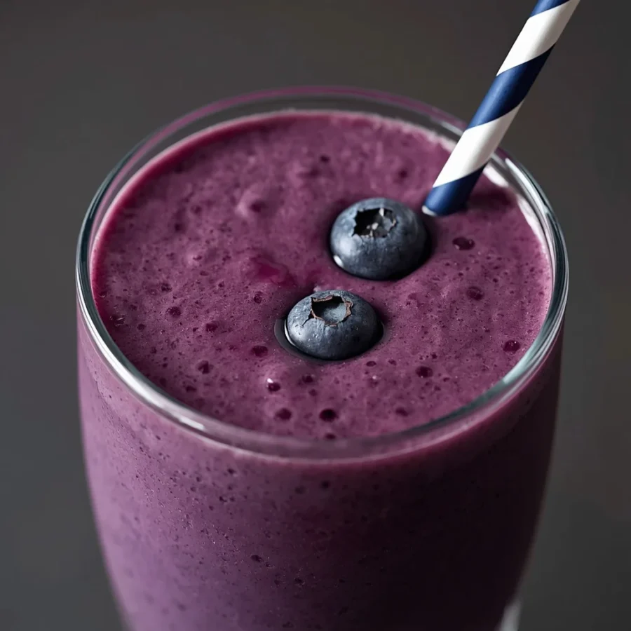 Blueberry Vanilla Smoothie