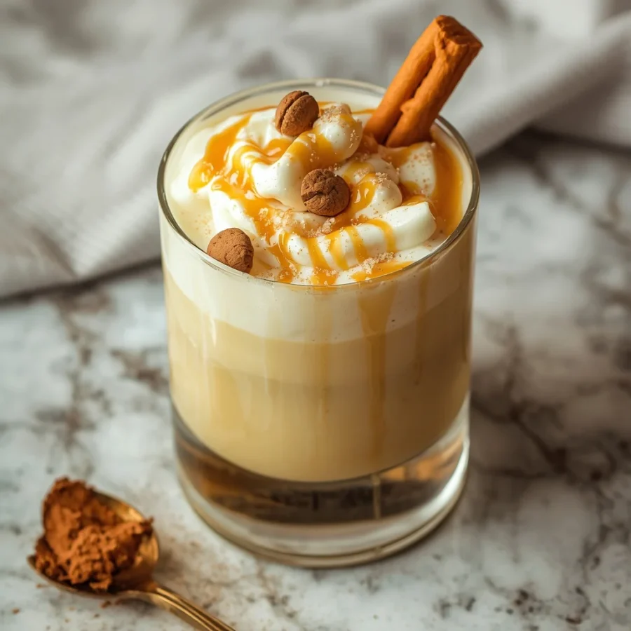 Bourbon Butterscotch Eggnog