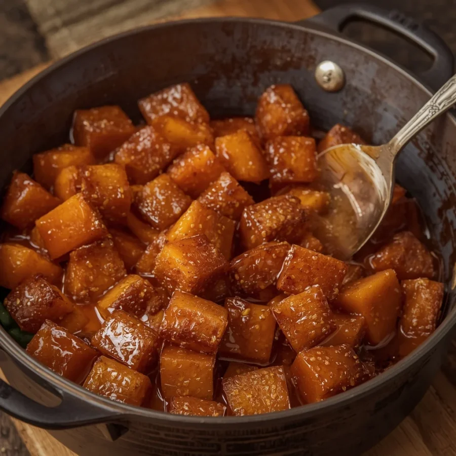 Brown Sugar Candied Yams