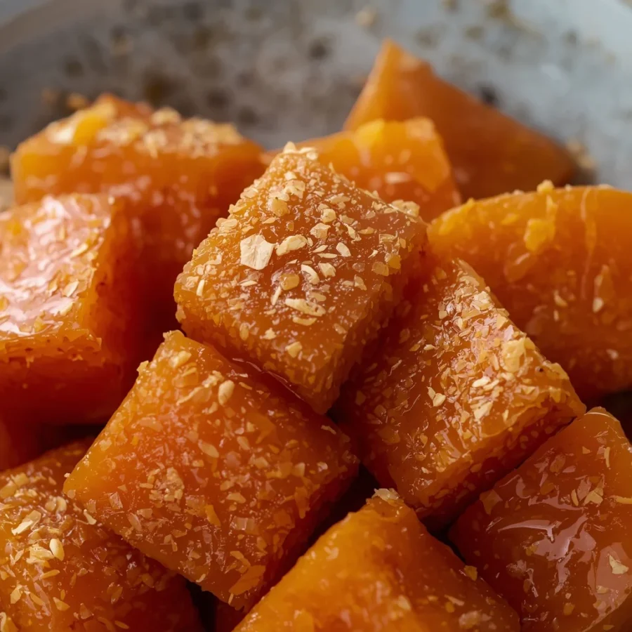 Brown Sugar Candied Yams