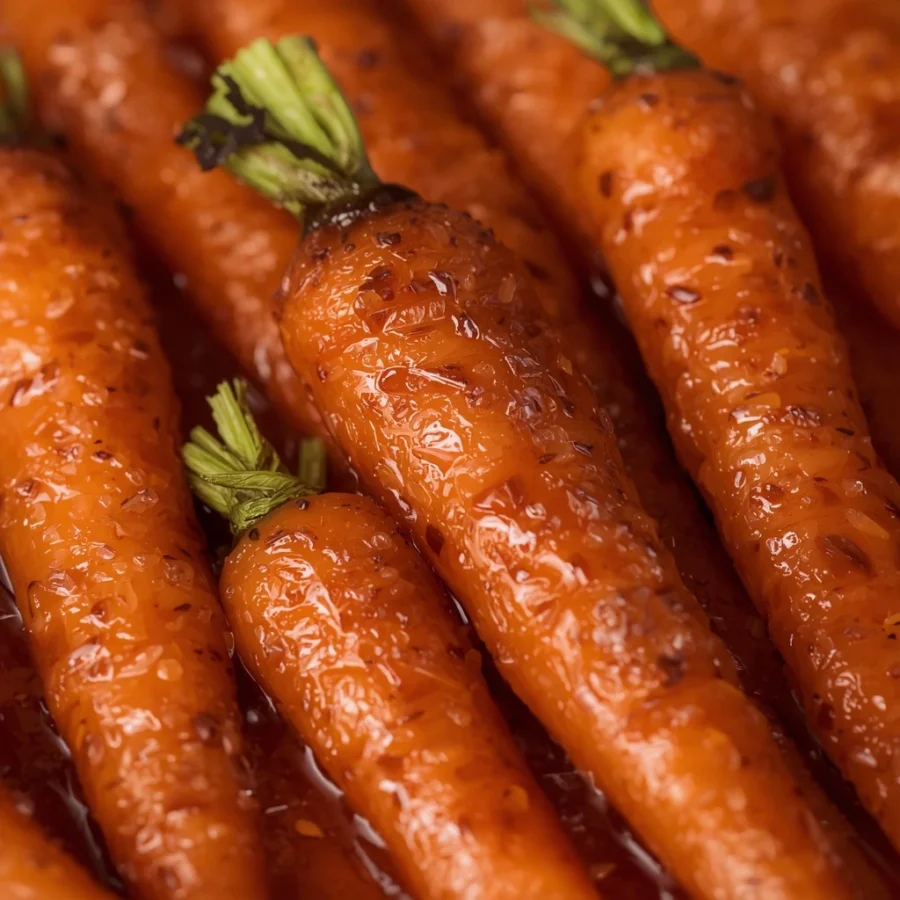 Brown Sugar Glazed Baby Carrots