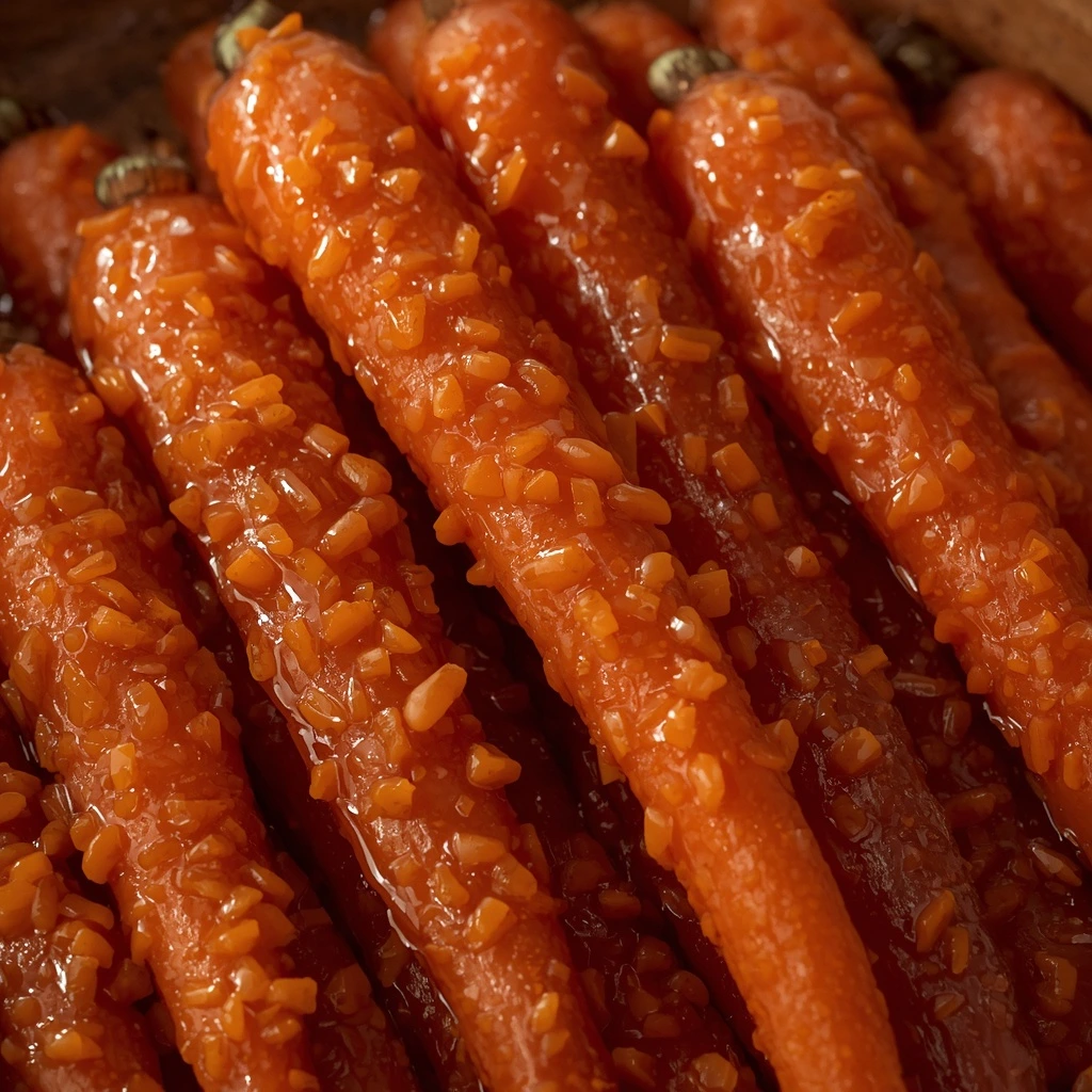 Brown Sugar Glazed Baby Carrots