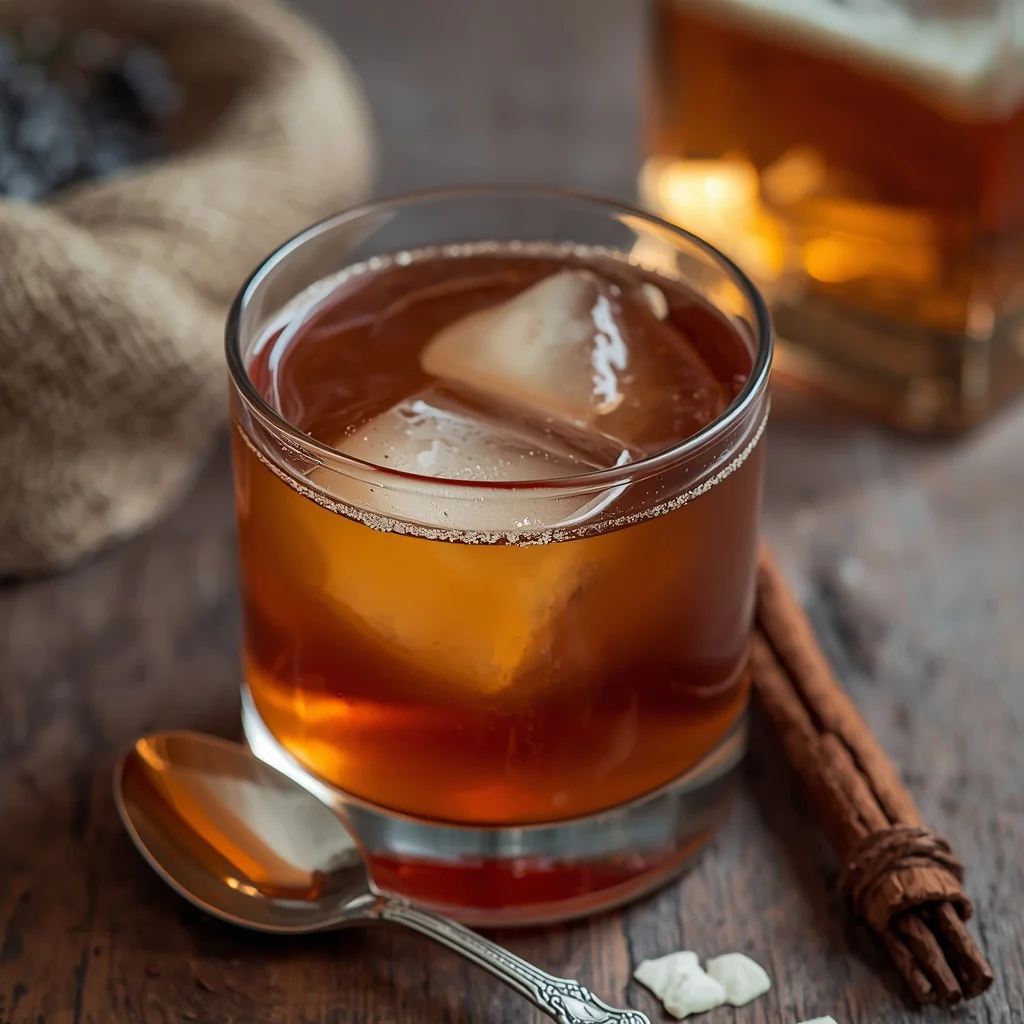 Butterscotch Hot Rum