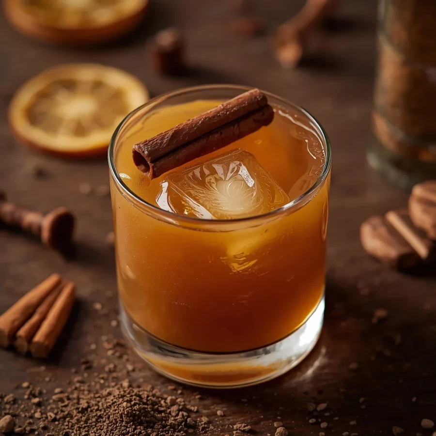 Butterscotch Hot Rum