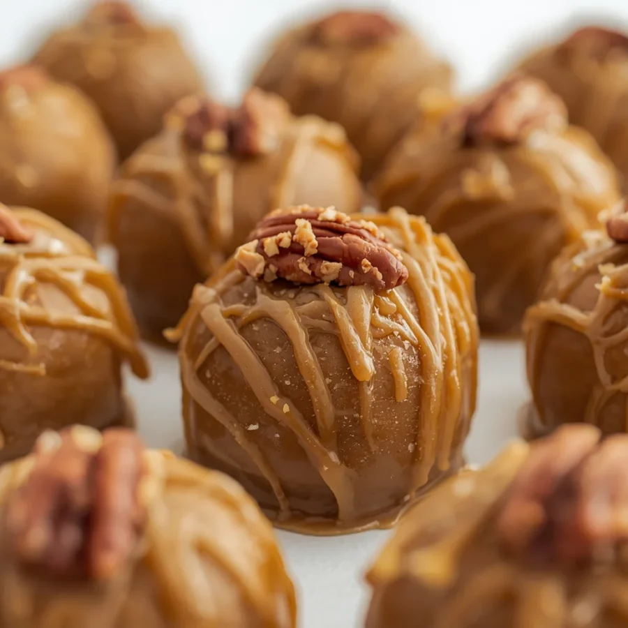Butterscotch Pecan Holiday Drops
