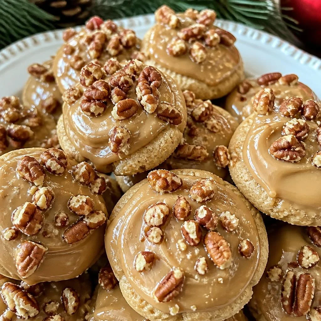 Butterscotch Pecan Holiday Drops