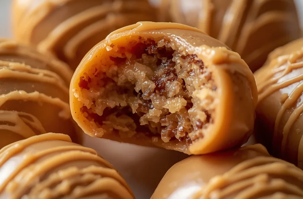 Butterscotch Pecan Holiday Drops