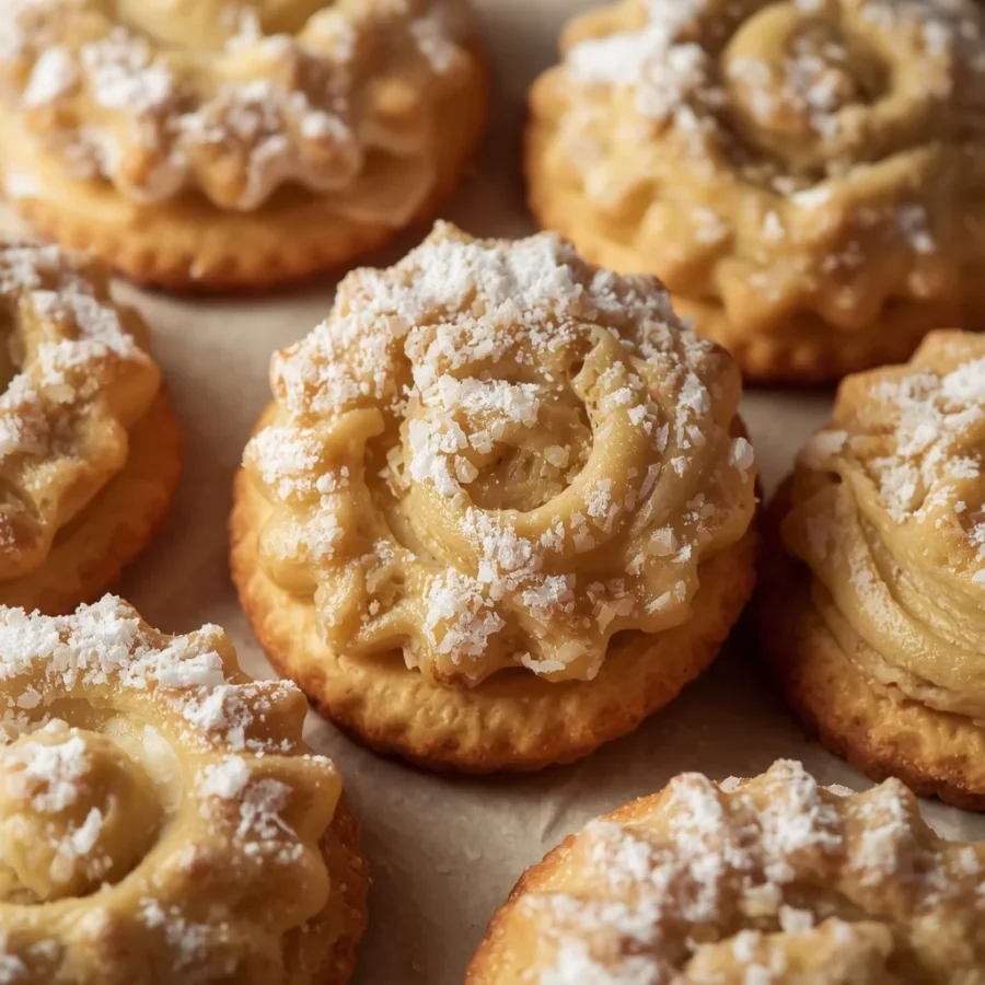 Buttery Danish Christmas Cookies