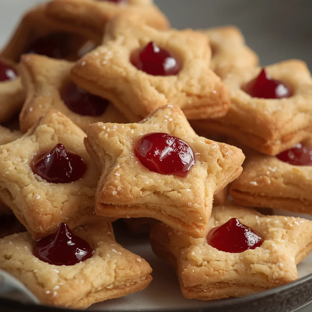 Buttery Danish Christmas Cookies