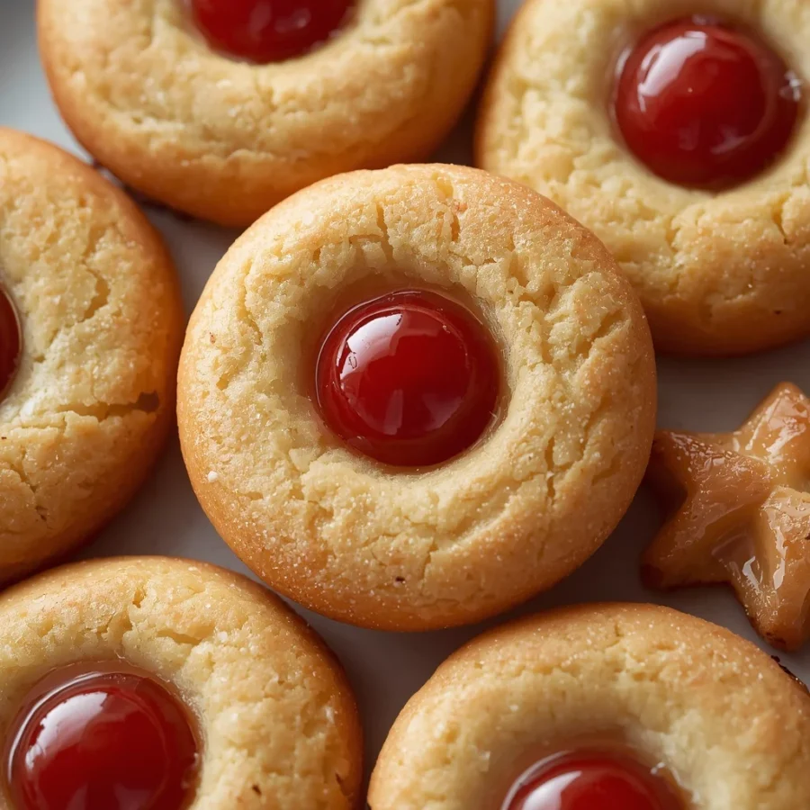 Buttery Danish Christmas Cookies