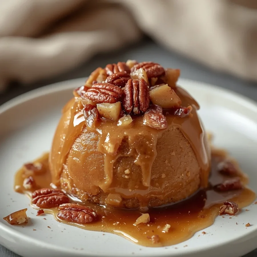 Caramel Pecan Sticky Toffee Pudding