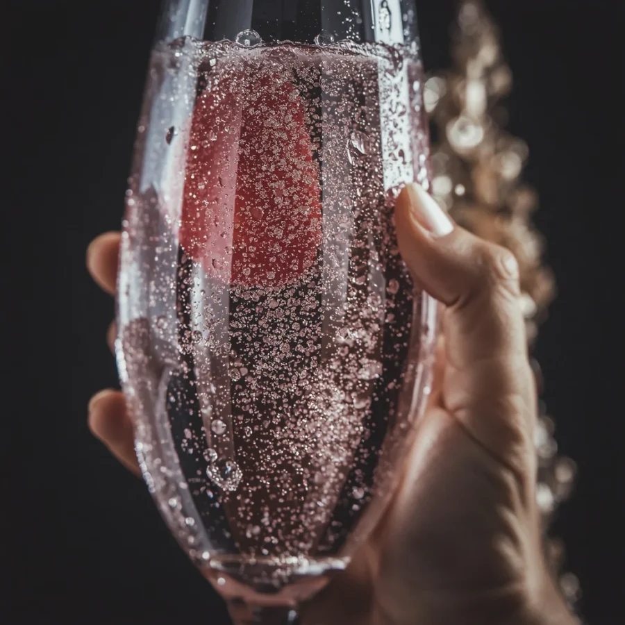 Cava Raspberry Sparkler