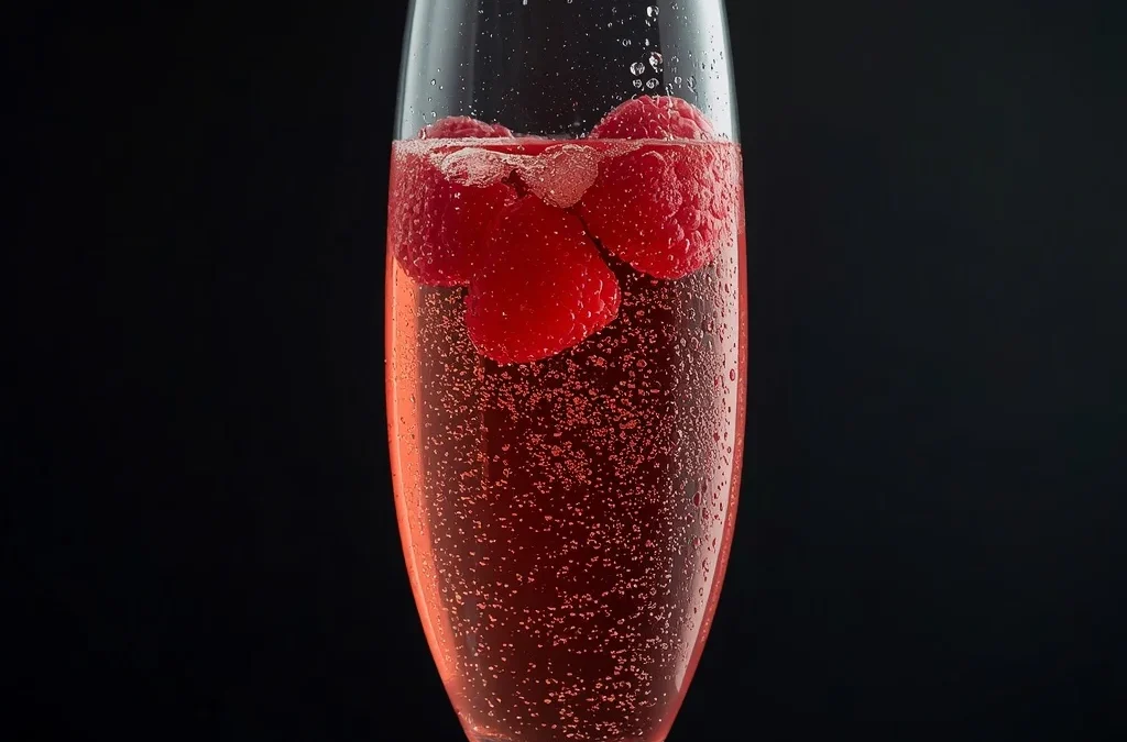 Cava Raspberry Sparkler