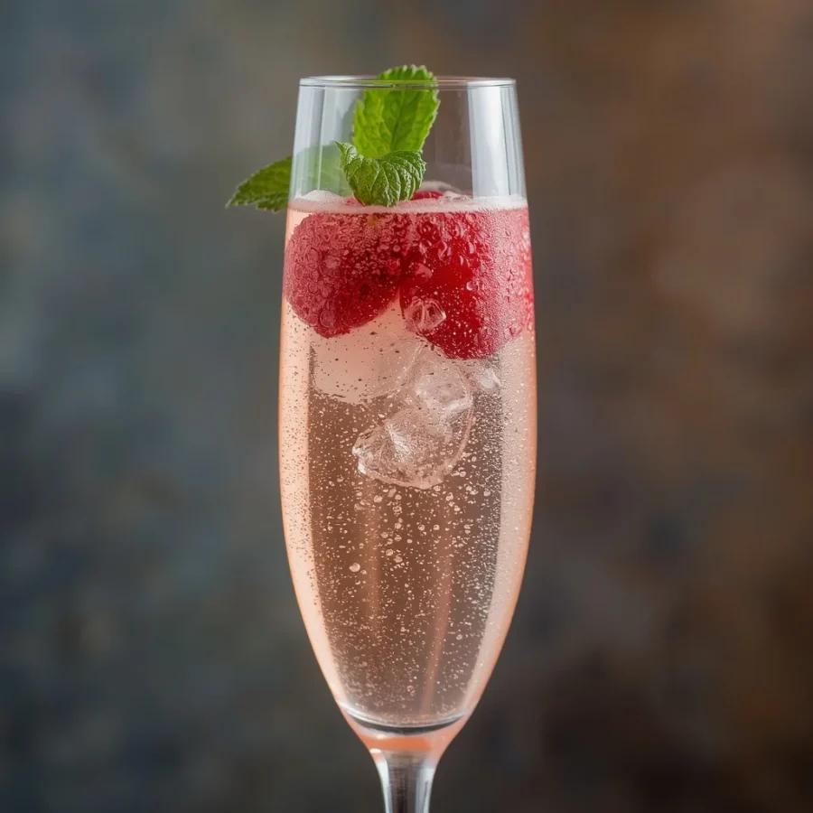 Cava Raspberry Sparkler