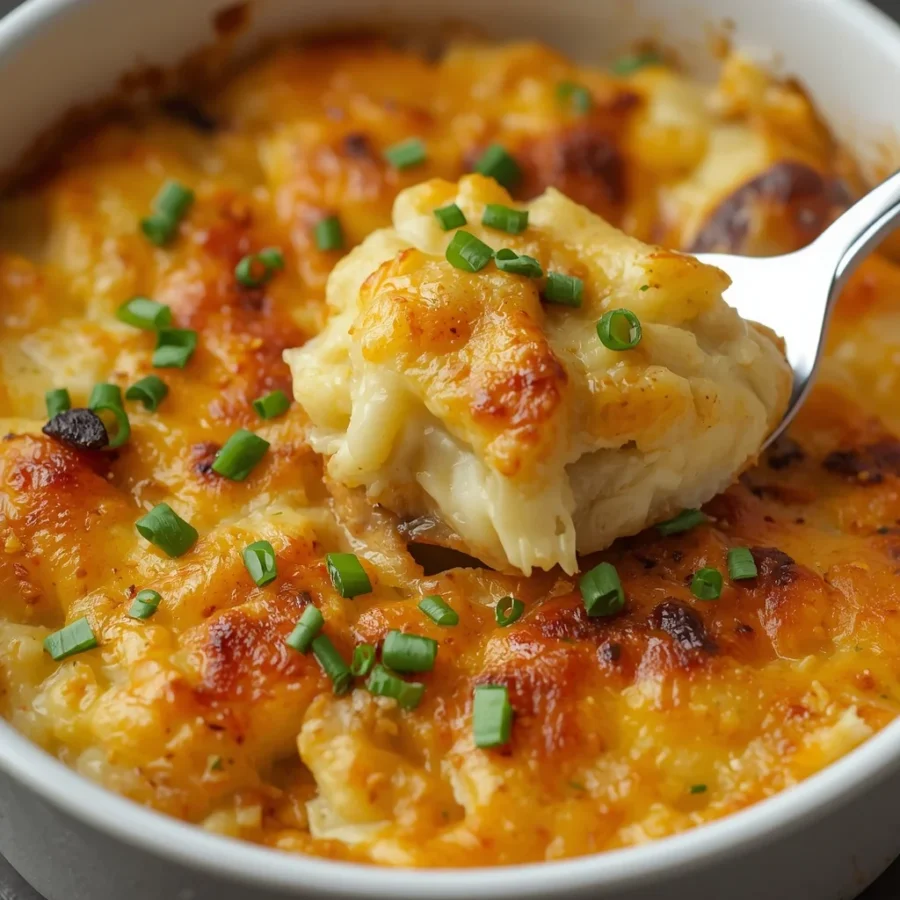 Cheesy Scalloped Potatoes