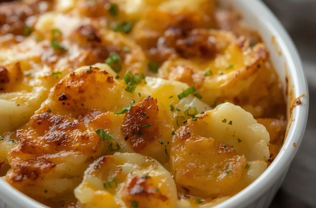Cheesy Scalloped Potatoes