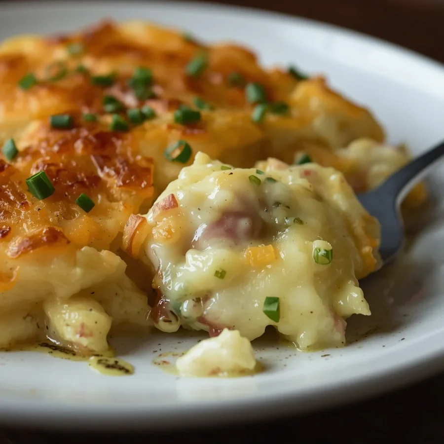 Cheesy Scalloped Potatoes