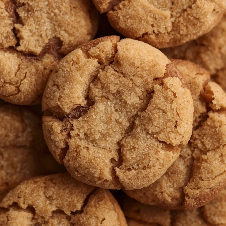 Chewy Churro Sugar Cookies