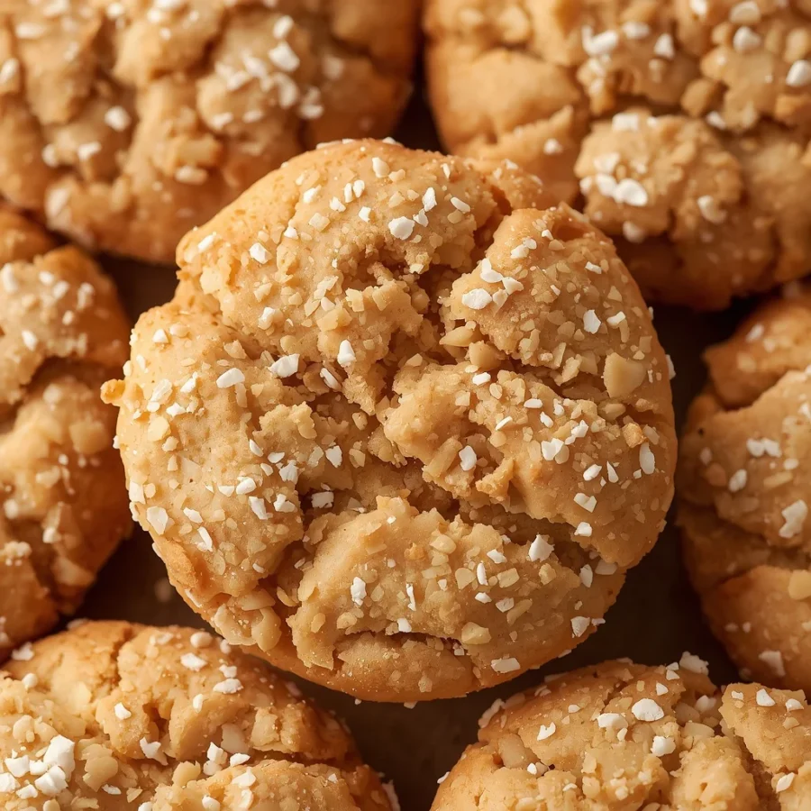 Chewy Churro Sugar Cookies