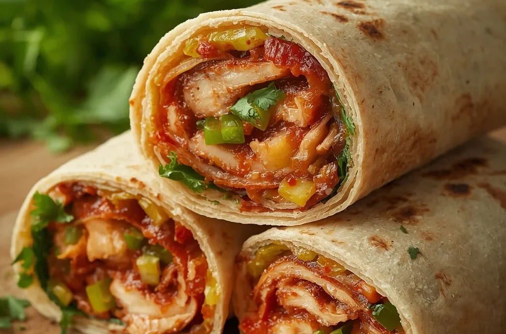 Chicken Fajita Roll-Ups
