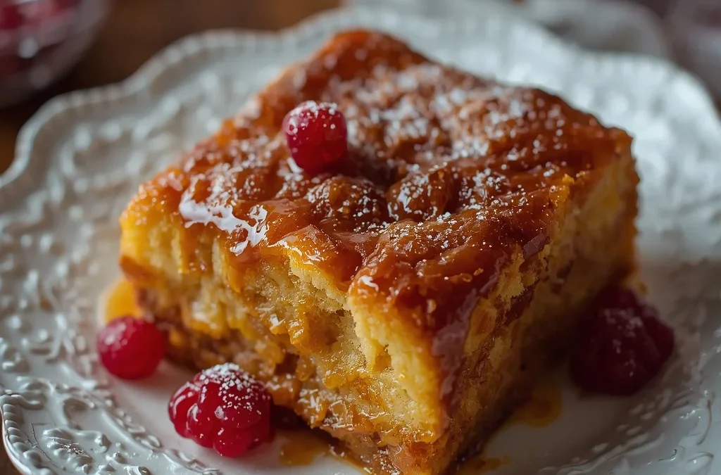 Christmas Bread Pudding