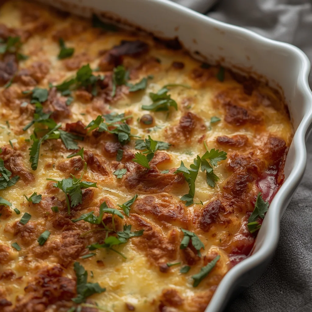 Christmas Breakfast Casserole