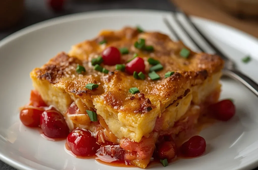 Christmas Breakfast Casserole