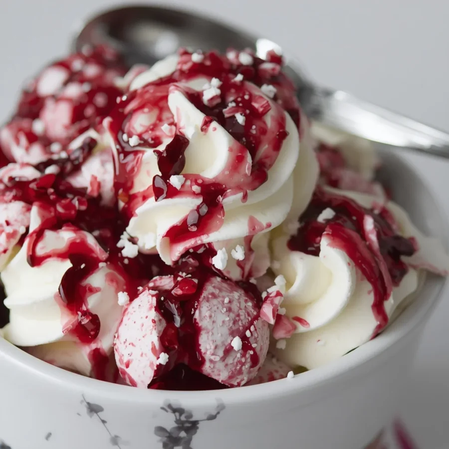 Christmas Eton Mess