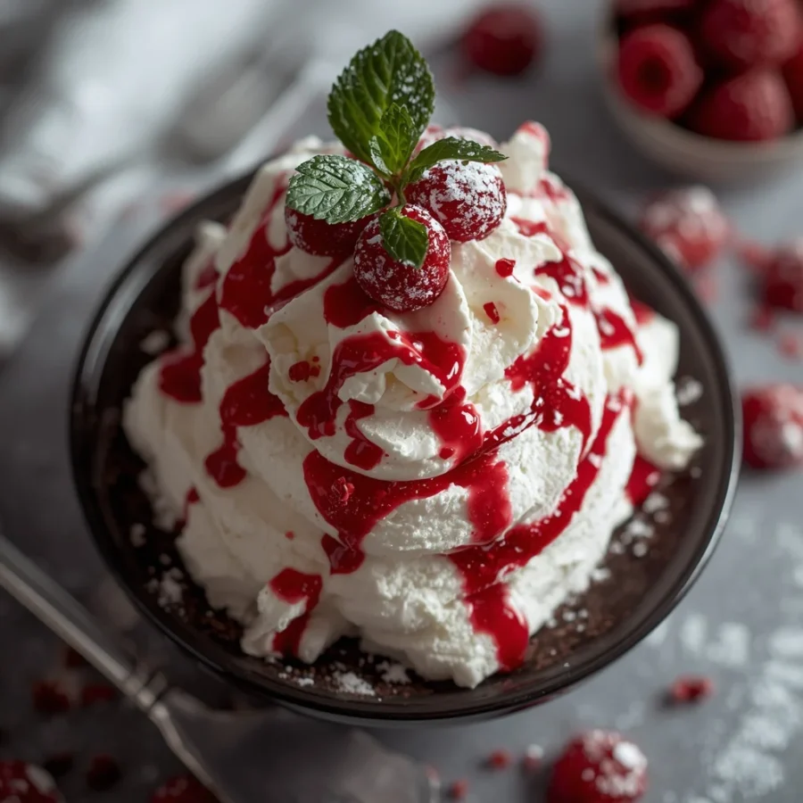 Christmas Eton Mess