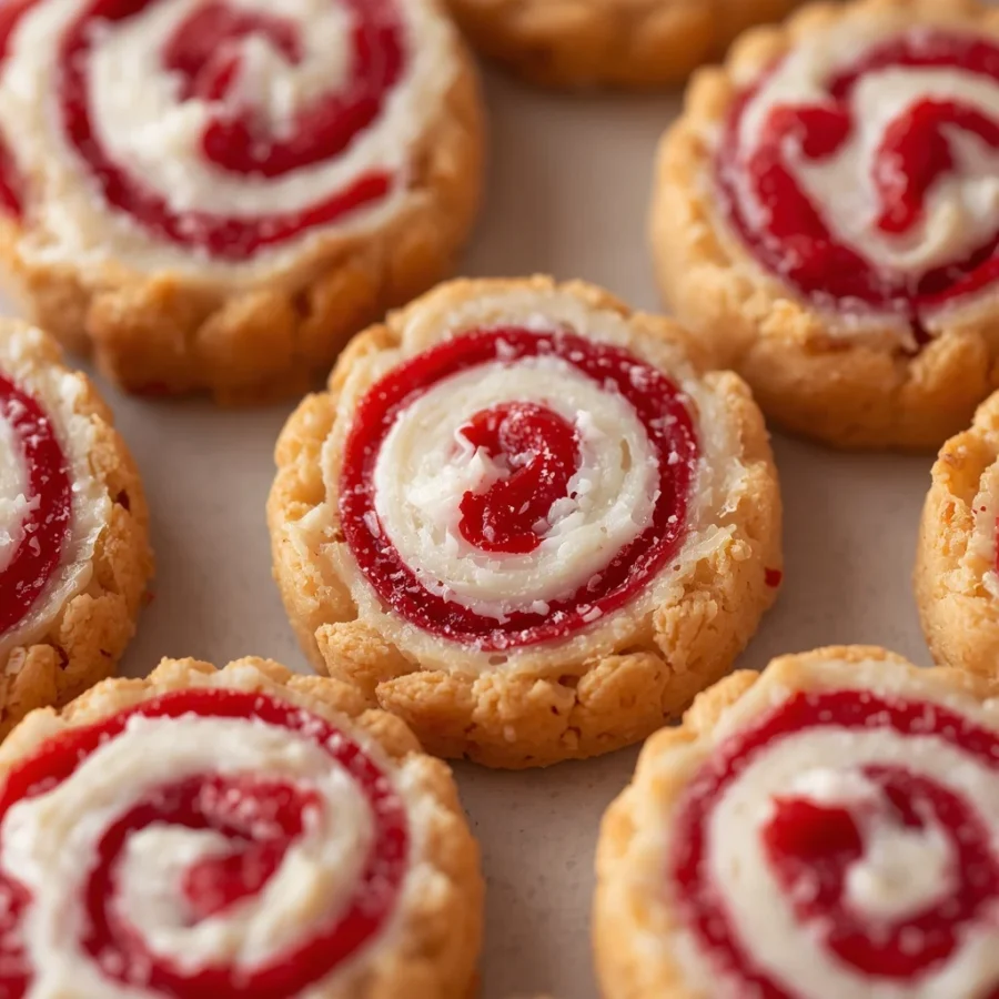 Christmas Pinwheel Cookies