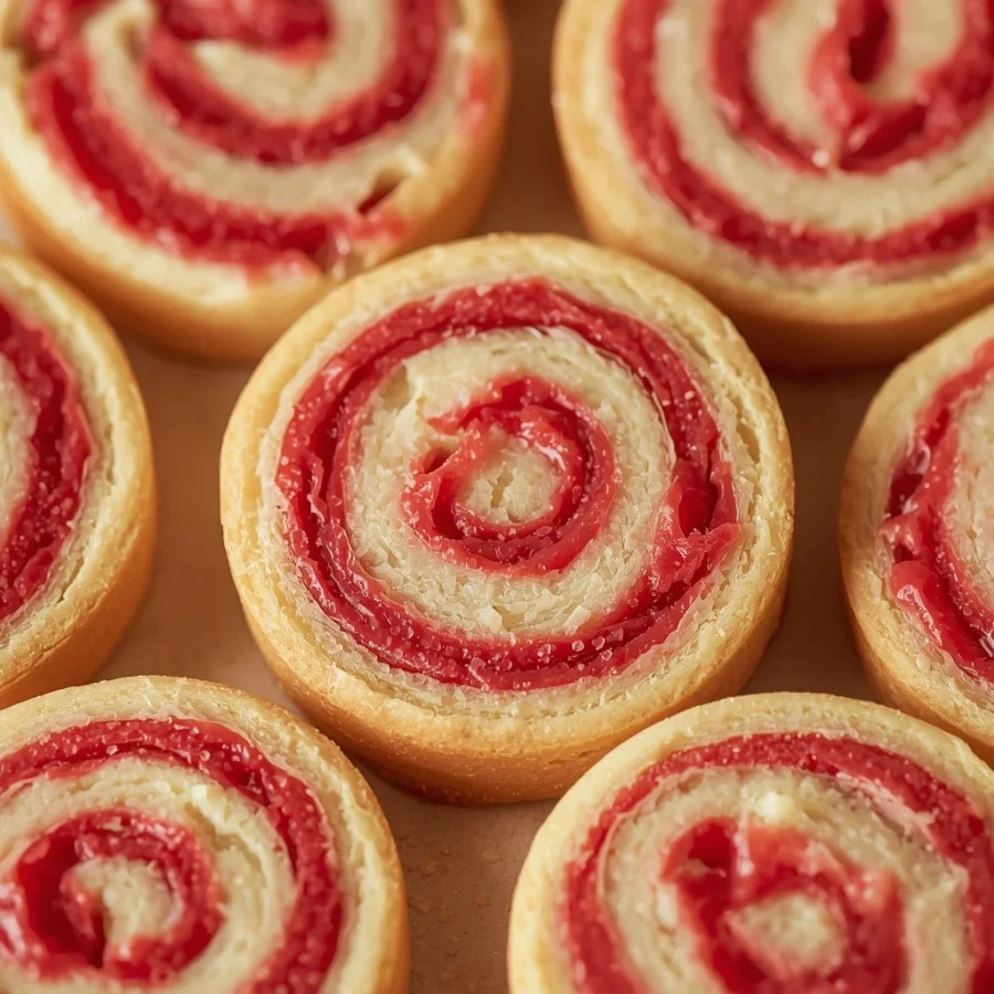 Christmas Pinwheel Cookies