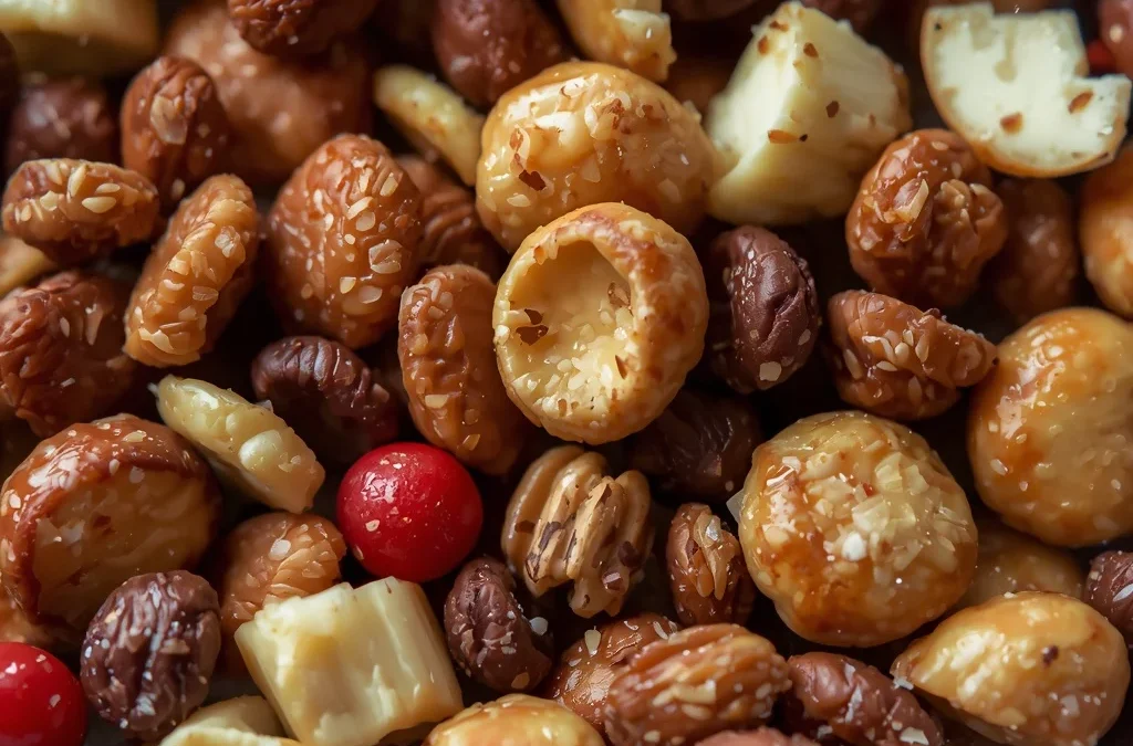 Christmas Trail Mix