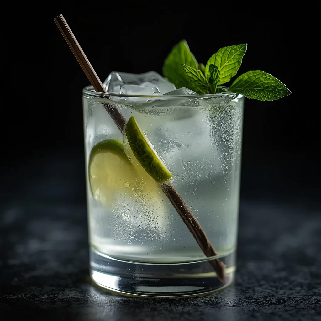 Christmas Tree Gin Tonic
