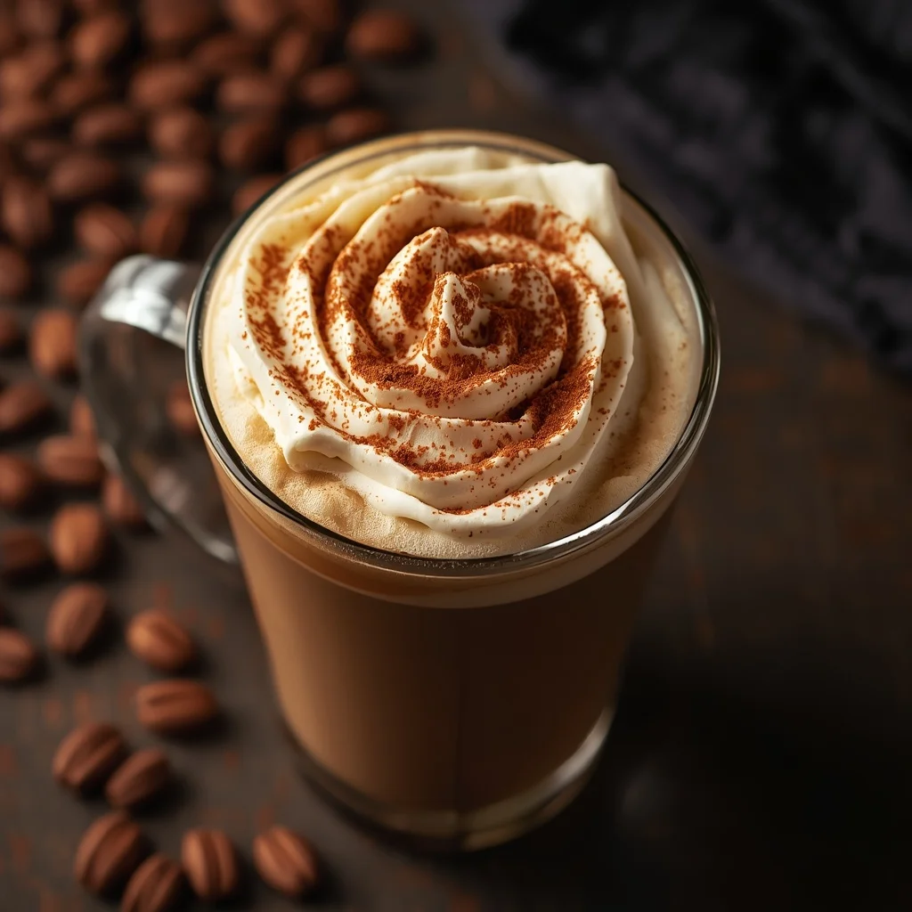 Cozy Irish Coffee with Brown Sugar Whipped Cream
