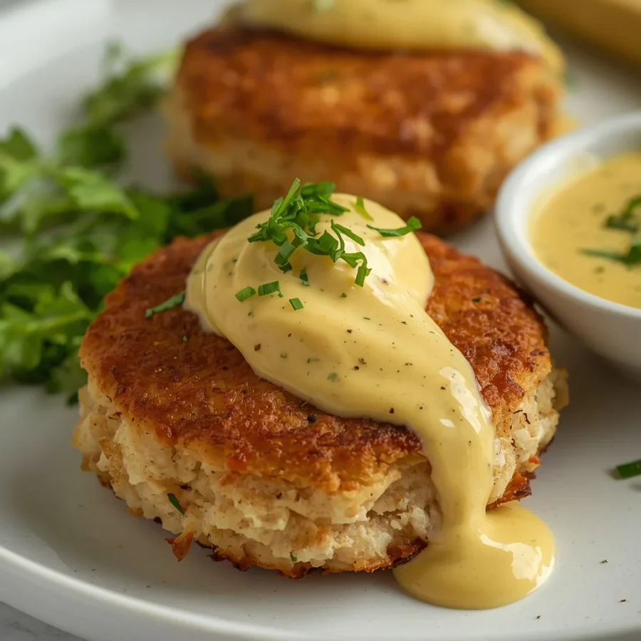 Crab Cakes with Remoulade