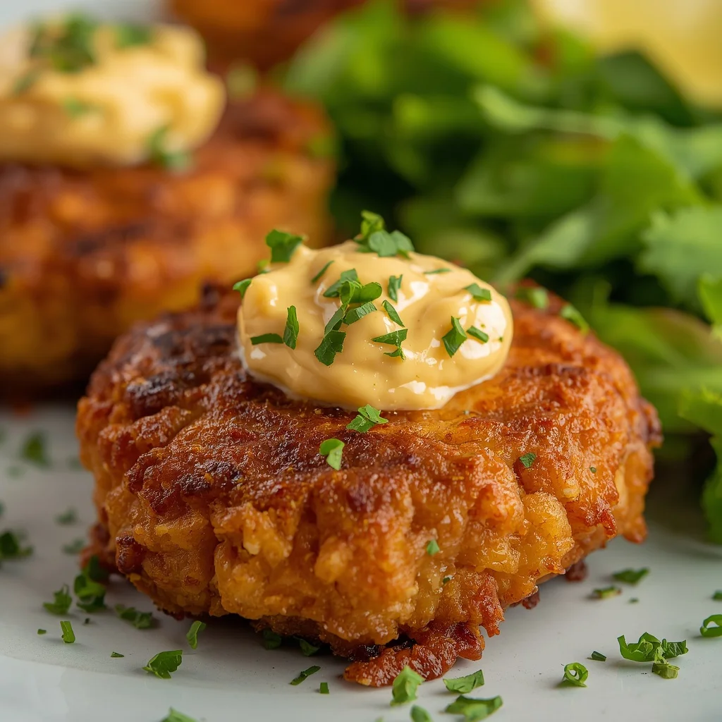 Crab Cakes with Remoulade
