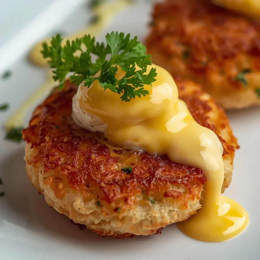 Crab Cakes with Remoulade